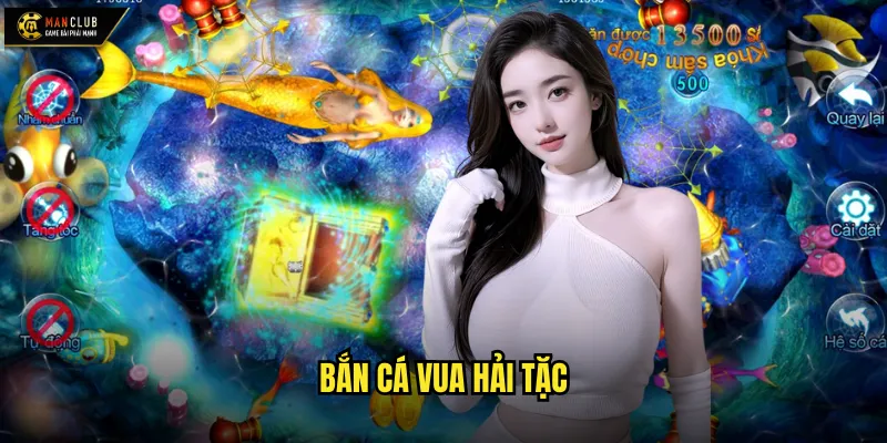 Bắn Cá Vua Hải Tặc manclub: Hành trình chinh phục biển cả đầy kịch tính 1 Bắn Cá Vua Hải Tặc